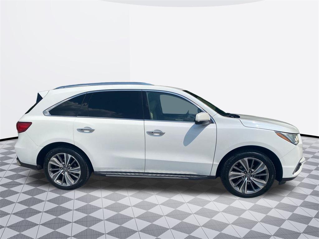 used 2017 Acura MDX car, priced at $16,000