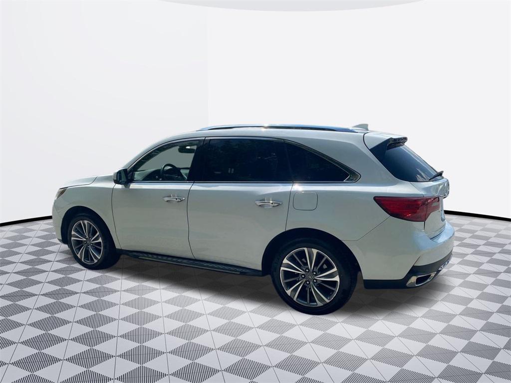 used 2017 Acura MDX car, priced at $16,000