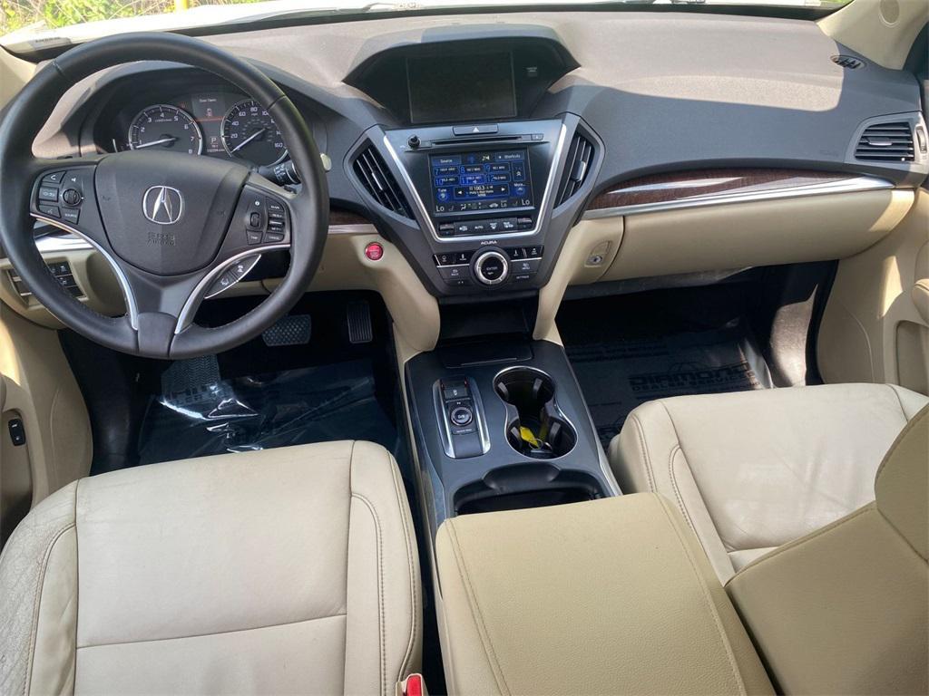 used 2017 Acura MDX car, priced at $16,000