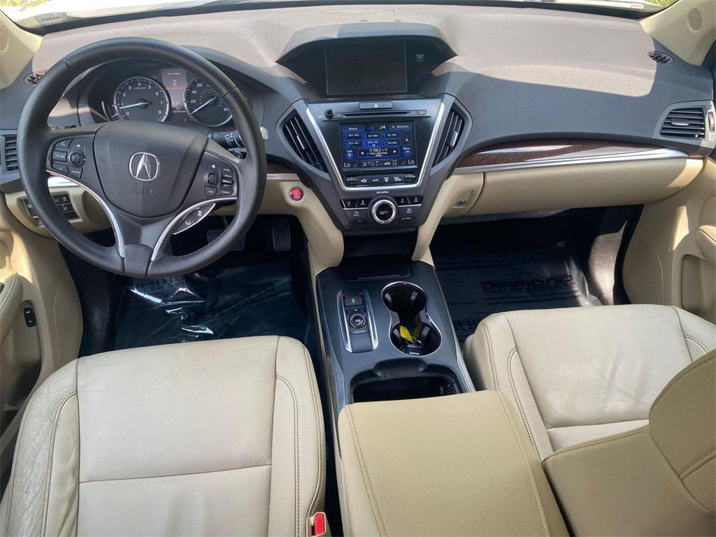used 2017 Acura MDX car, priced at $16,000