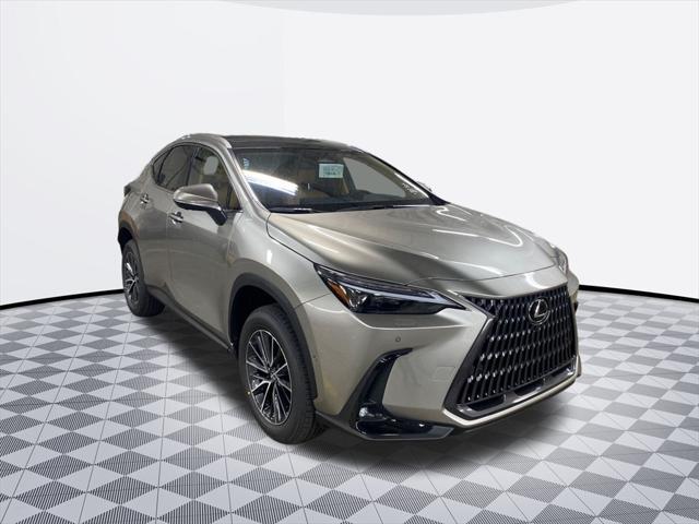 new 2025 Lexus NX 350h car, priced at $57,080