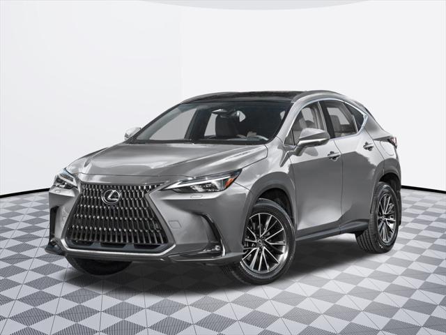 new 2025 Lexus NX 350h car, priced at $57,080