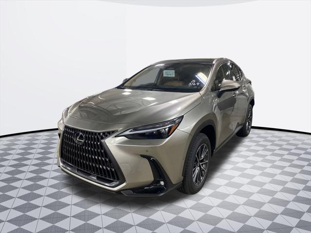 new 2025 Lexus NX 350h car, priced at $57,080