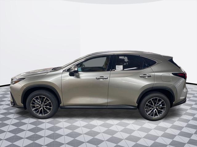 new 2025 Lexus NX 350h car, priced at $57,080