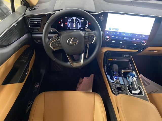 new 2025 Lexus NX 350h car, priced at $57,080