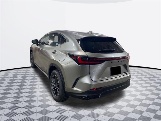 new 2025 Lexus NX 350h car, priced at $57,080