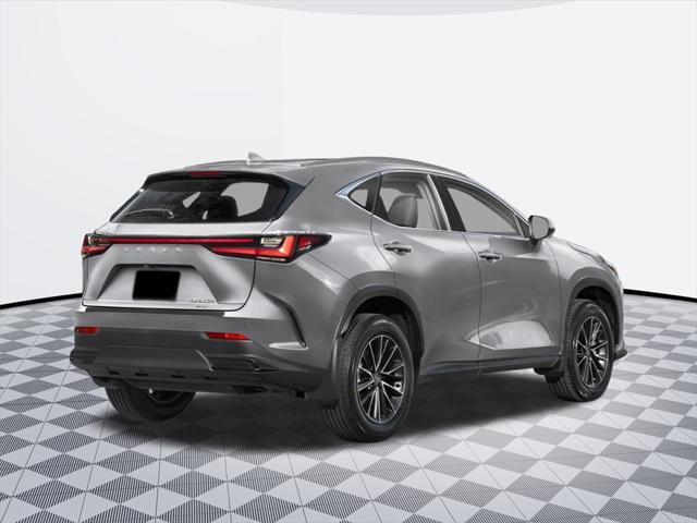 new 2025 Lexus NX 350h car, priced at $57,080