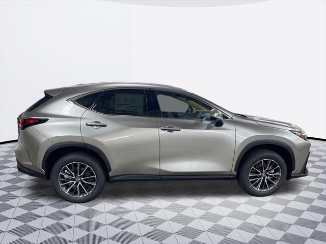new 2025 Lexus NX 350h car, priced at $57,080