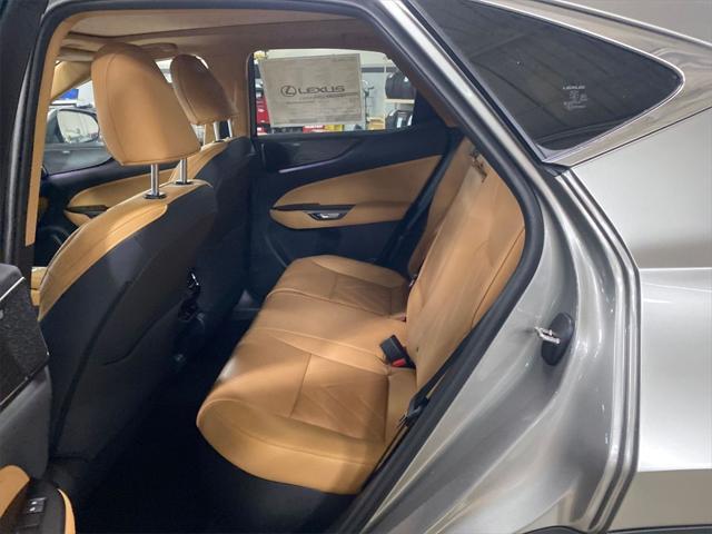 new 2025 Lexus NX 350h car, priced at $57,080