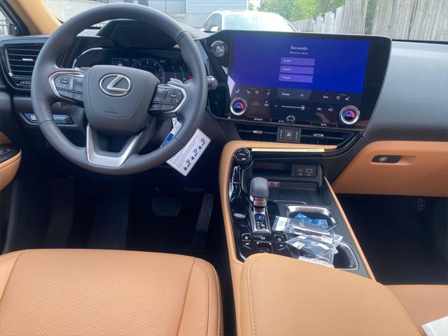 new 2025 Lexus NX 350 car, priced at $50,630