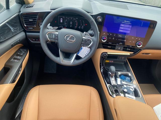new 2025 Lexus NX 350 car, priced at $50,630