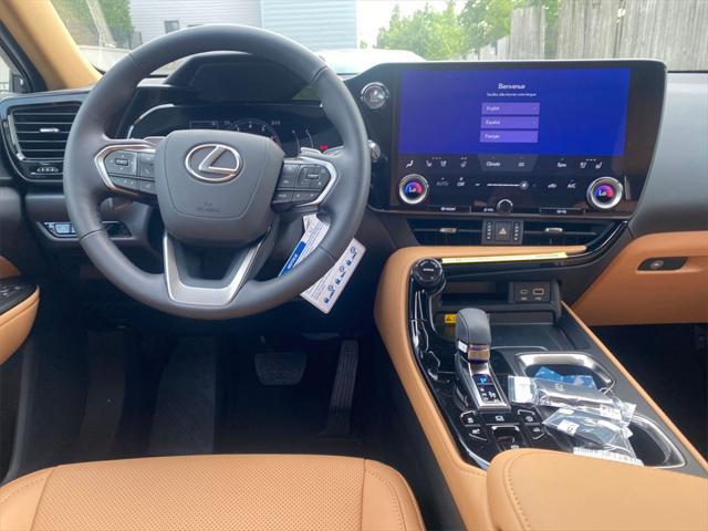 new 2025 Lexus NX 350 car, priced at $50,630