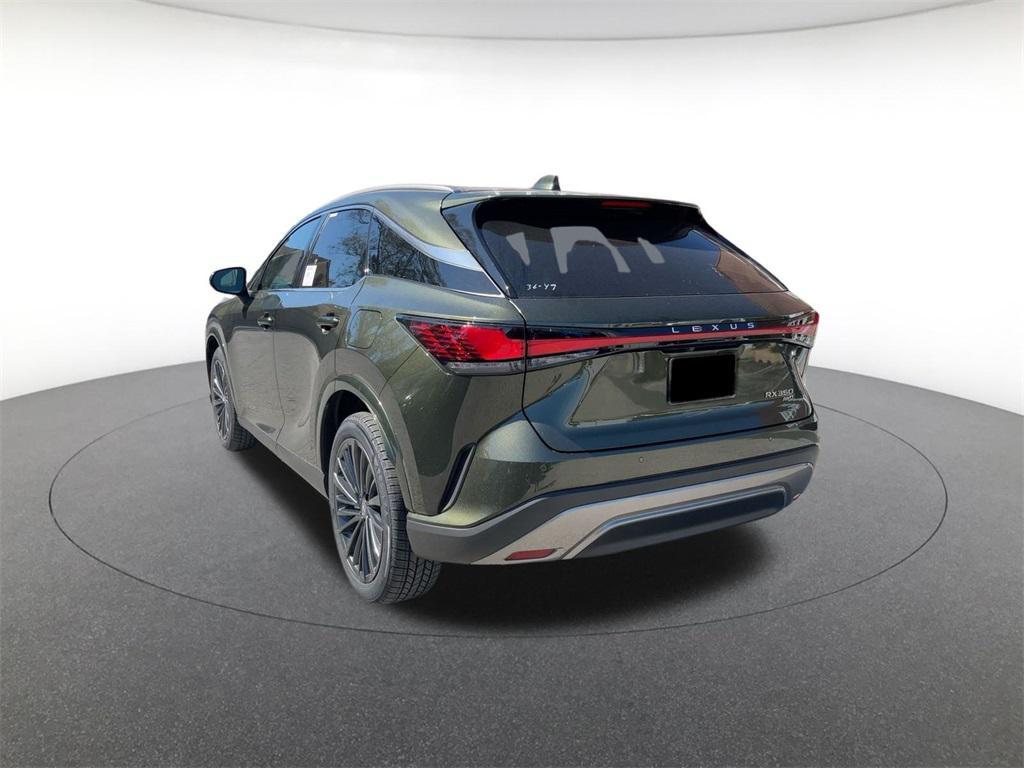 new 2025 Lexus RX 350 car, priced at $55,277