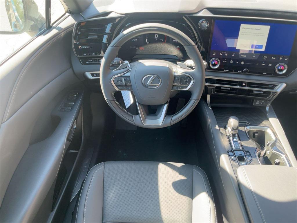 new 2025 Lexus RX 350 car, priced at $55,277