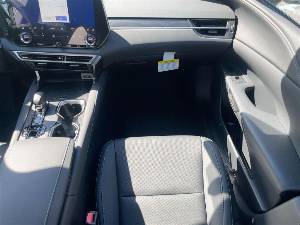 new 2025 Lexus RX 350 car, priced at $55,277