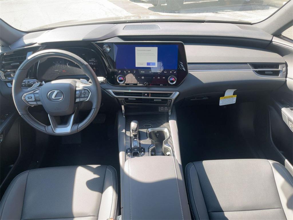 new 2025 Lexus RX 350 car, priced at $55,277