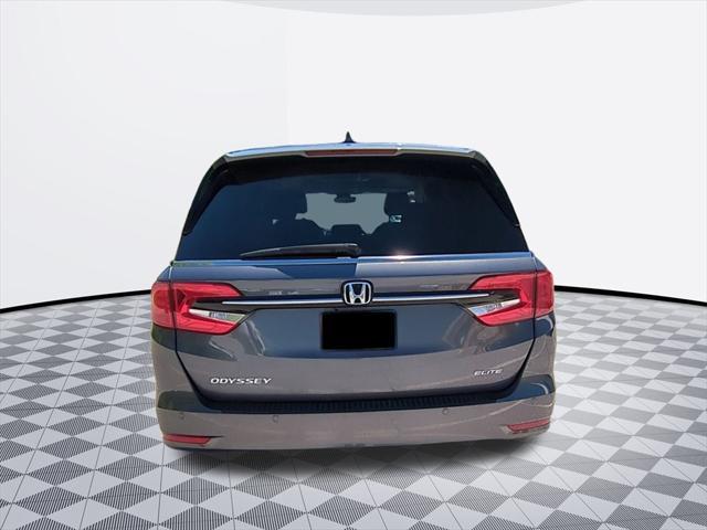 used 2024 Honda Odyssey car, priced at $44,700