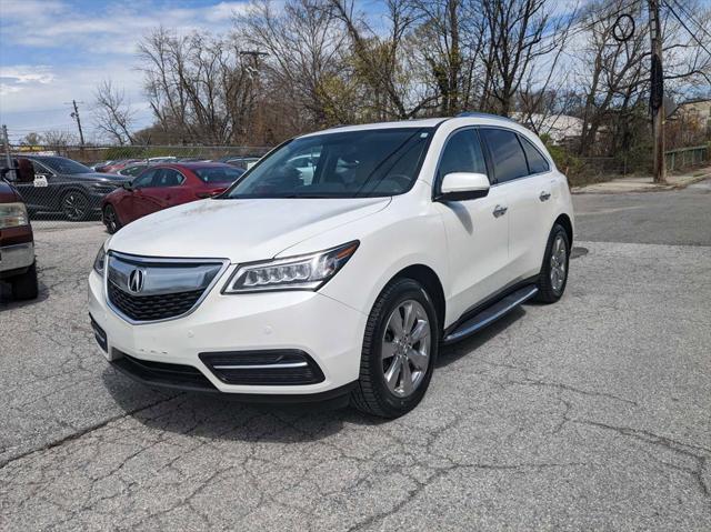 used 2014 Acura MDX car, priced at $17,000