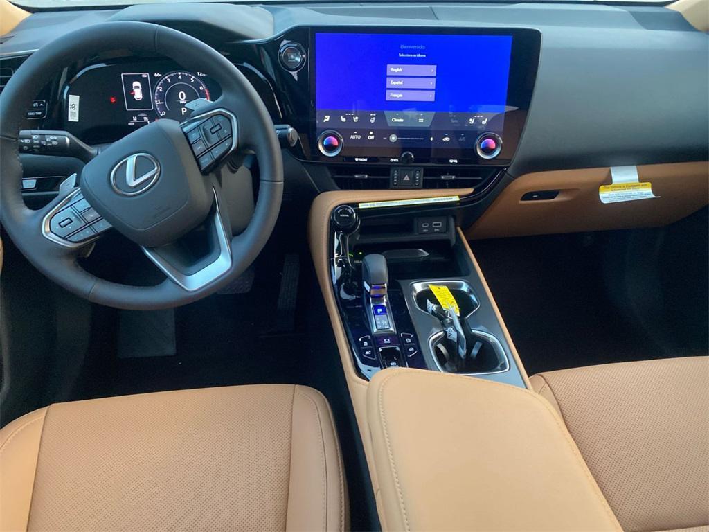 new 2025 Lexus NX 350 car, priced at $50,775