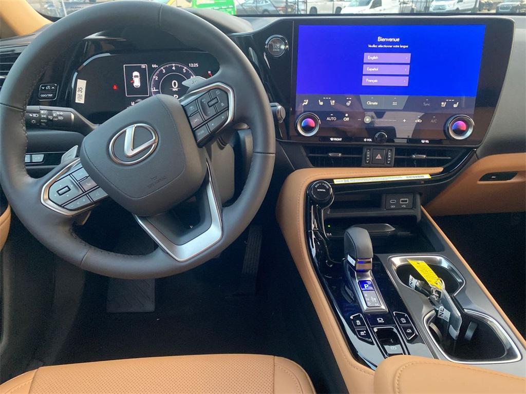 new 2025 Lexus NX 350 car, priced at $50,775