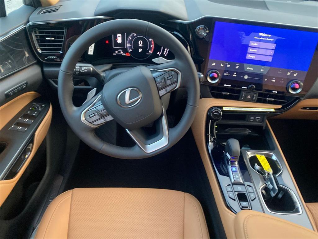 new 2025 Lexus NX 350 car, priced at $50,775
