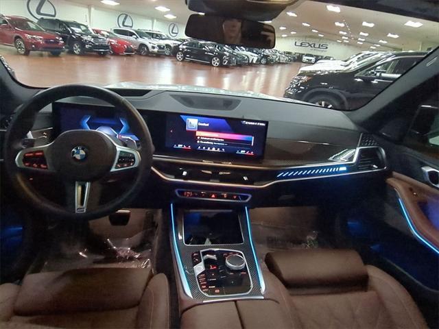 used 2025 BMW X5 car, priced at $87,000