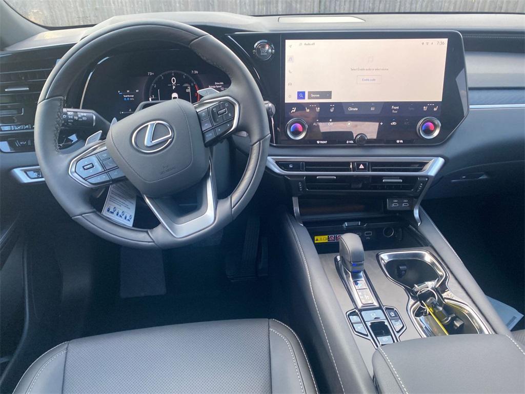 new 2025 Lexus RX 350 car, priced at $57,042