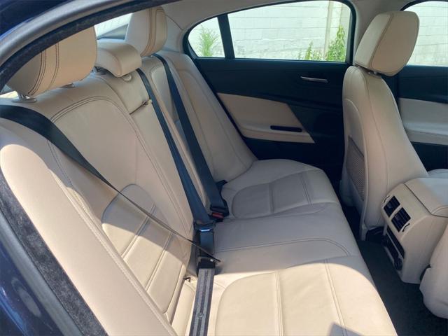 used 2017 Jaguar XE car, priced at $10,000