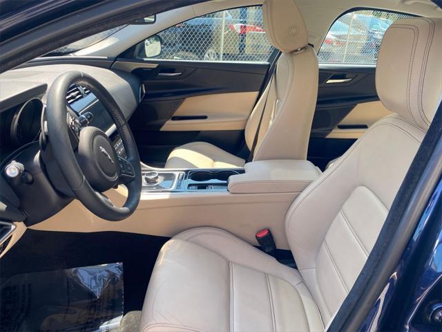 used 2017 Jaguar XE car, priced at $10,000