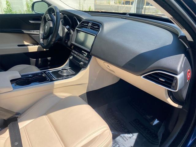 used 2017 Jaguar XE car, priced at $10,000