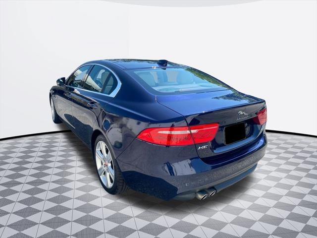 used 2017 Jaguar XE car, priced at $10,000