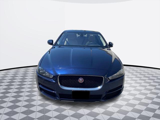 used 2017 Jaguar XE car, priced at $10,000
