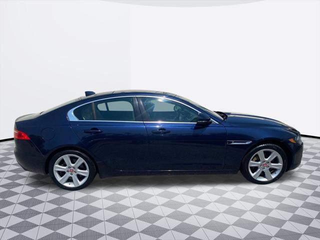 used 2017 Jaguar XE car, priced at $10,000