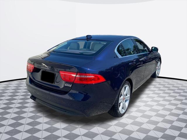 used 2017 Jaguar XE car, priced at $10,000