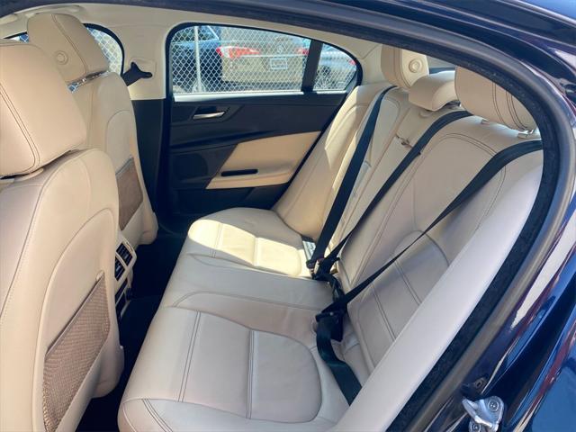 used 2017 Jaguar XE car, priced at $10,000