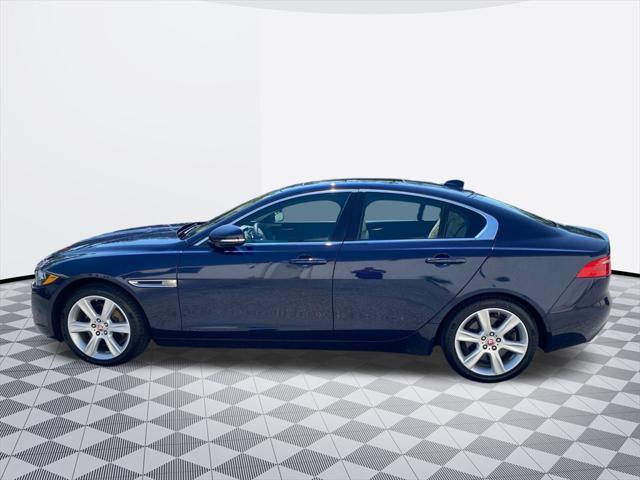 used 2017 Jaguar XE car, priced at $10,000