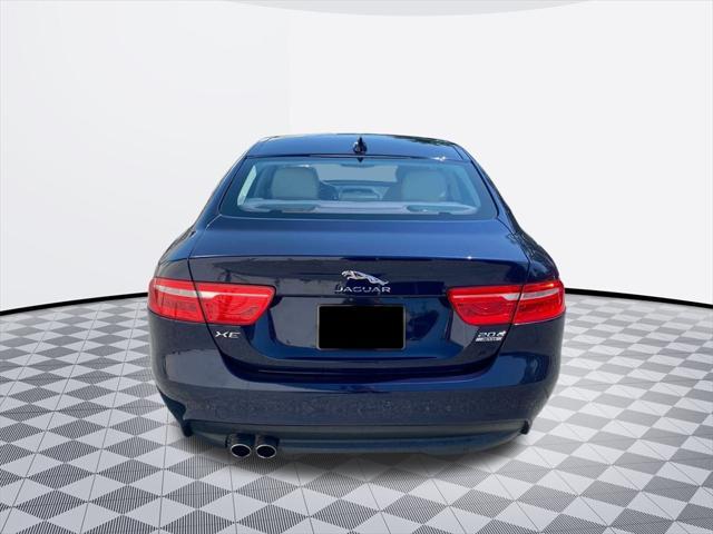 used 2017 Jaguar XE car, priced at $10,000