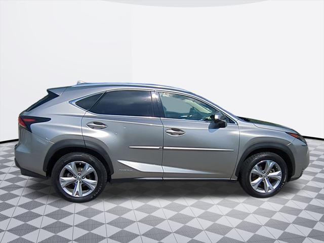 used 2017 Lexus NX 300h car, priced at $23,000