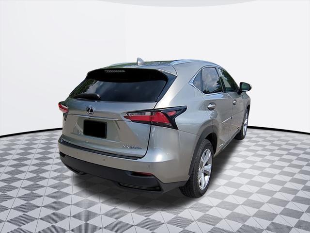 used 2017 Lexus NX 300h car, priced at $23,000