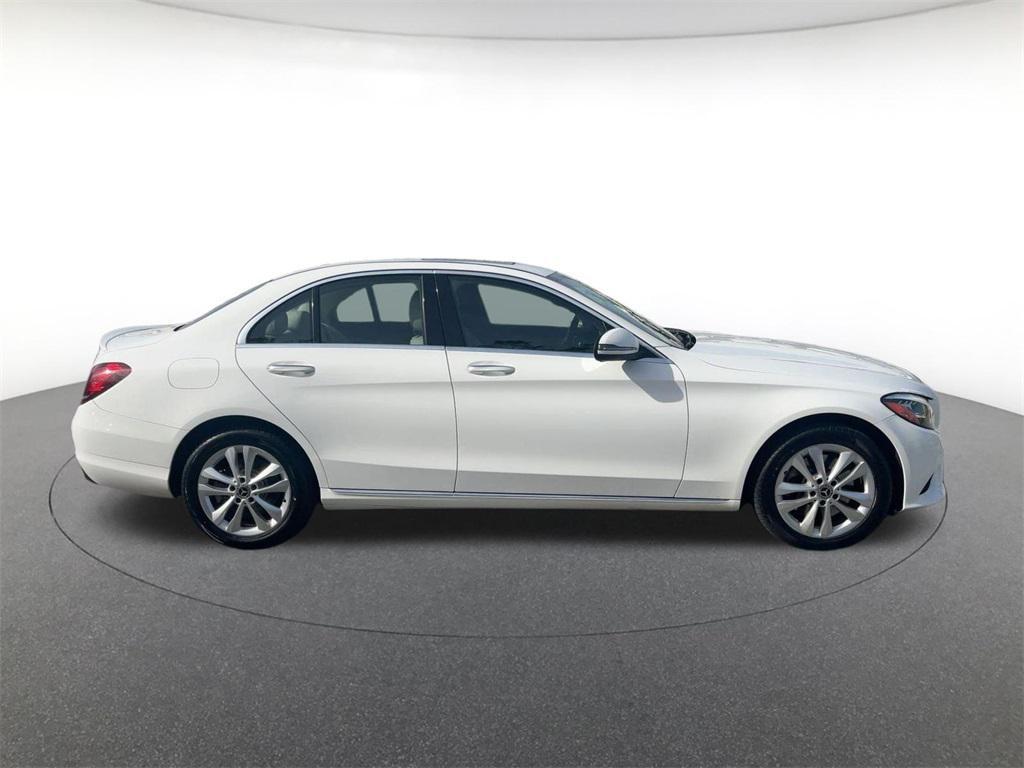 used 2019 Mercedes-Benz C-Class car, priced at $17,000