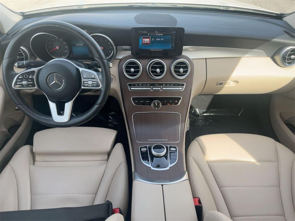 used 2019 Mercedes-Benz C-Class car, priced at $17,000