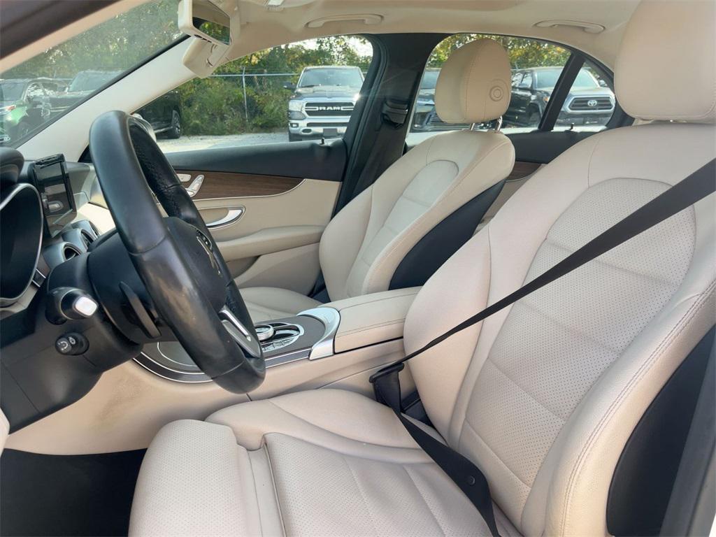 used 2019 Mercedes-Benz C-Class car, priced at $17,000