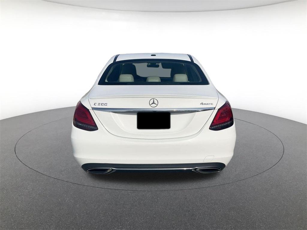used 2019 Mercedes-Benz C-Class car, priced at $17,000