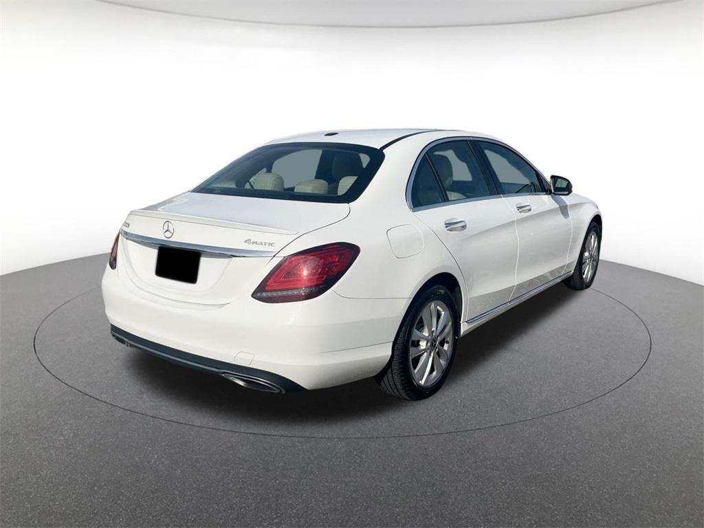 used 2019 Mercedes-Benz C-Class car, priced at $17,000