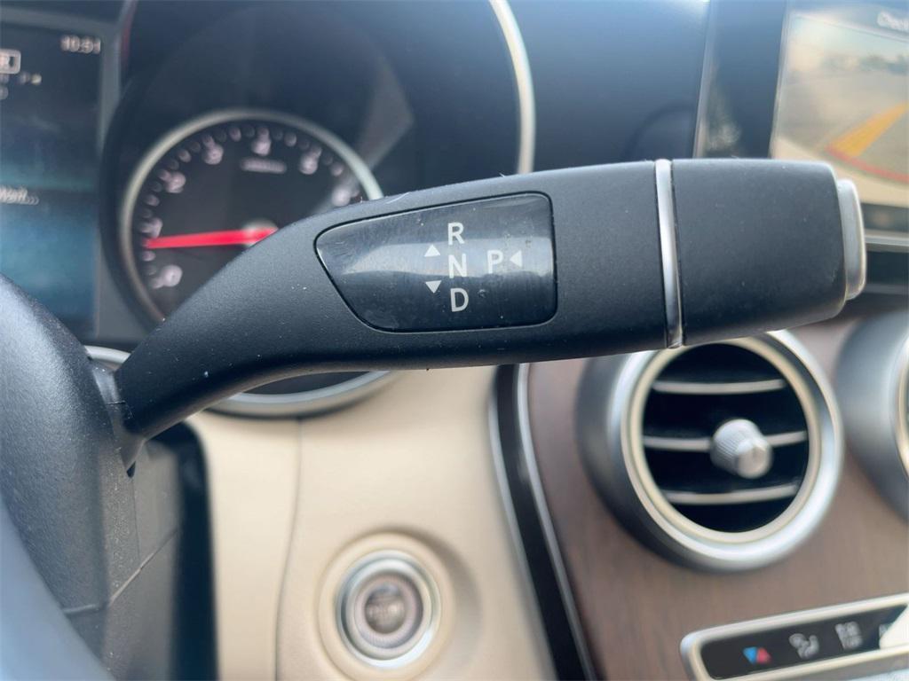 used 2019 Mercedes-Benz C-Class car, priced at $17,000