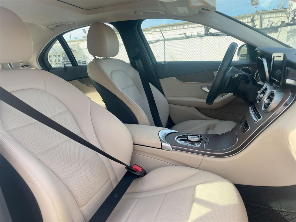 used 2019 Mercedes-Benz C-Class car, priced at $17,000