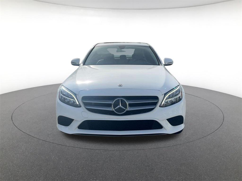 used 2019 Mercedes-Benz C-Class car, priced at $17,000
