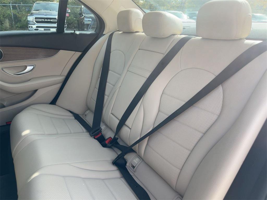 used 2019 Mercedes-Benz C-Class car, priced at $17,000