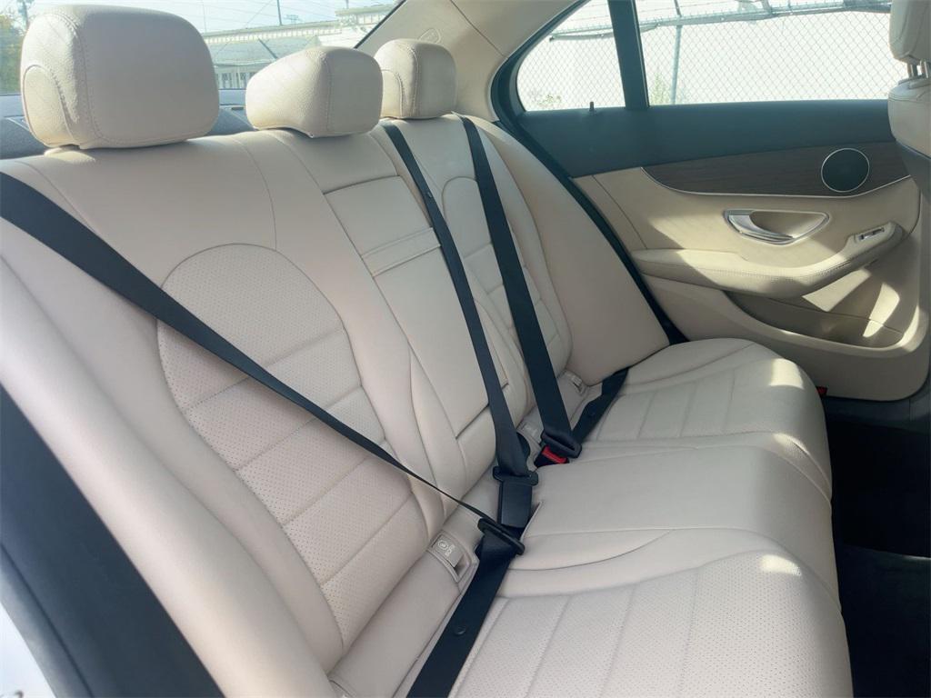 used 2019 Mercedes-Benz C-Class car, priced at $17,000