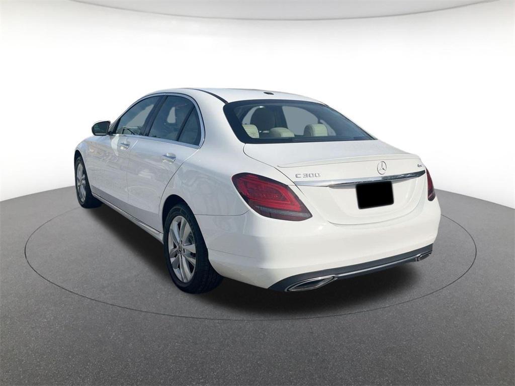 used 2019 Mercedes-Benz C-Class car, priced at $17,000